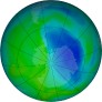 Antarctic Ozone 2022-12-07